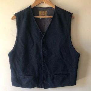 vintage wool vest